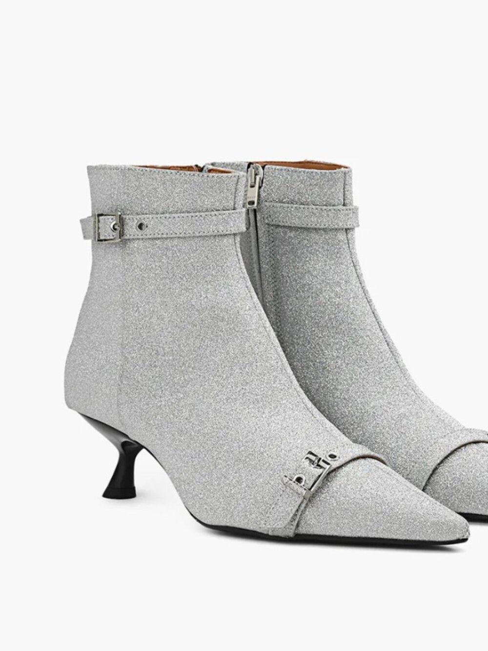 GANNI Kitten Heeled Boots *Brand New In Box, Never Worn*